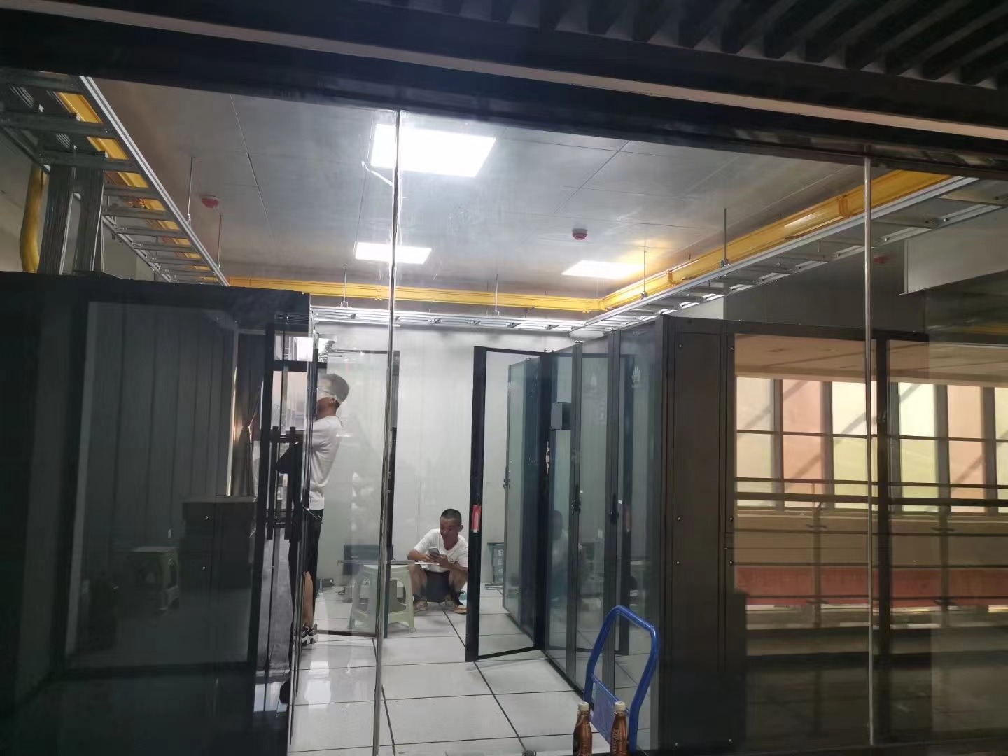 省地环院强化网络安全监测预警，进一步提升网络安全综合防护能力