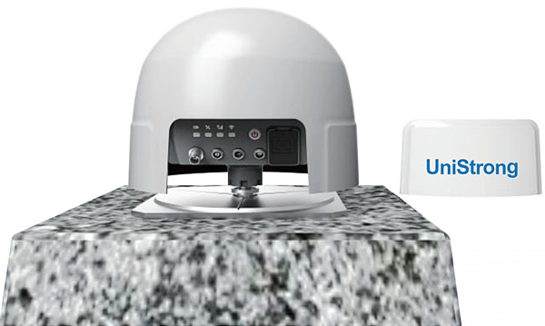 扼流圈一体化GNSS接收机-MIS20